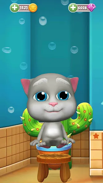 虚拟宠物鲍勃 - 搞笑猫咪 screenshot 19