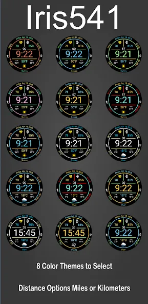 Digital Weather Watch Iris541 screenshot 7