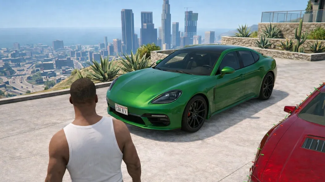 Gangster Crime Miami Mafia Sim screenshot 2