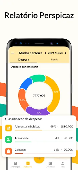 Money Tracker - Orçamento screenshot 4