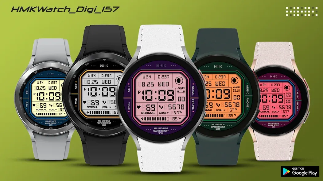 HMKWatch Digital 157 screenshot 1