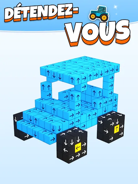 Take Away: Jeu de Puzzle Bloc screenshot 11