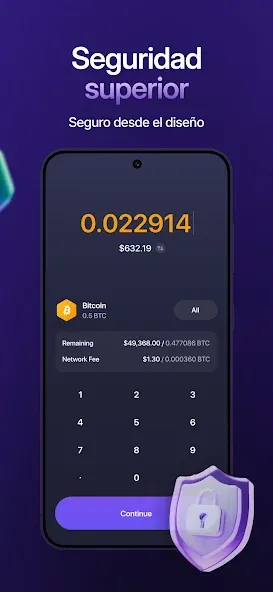 Exodus: Cartera Cripto Bitcoin screenshot 5
