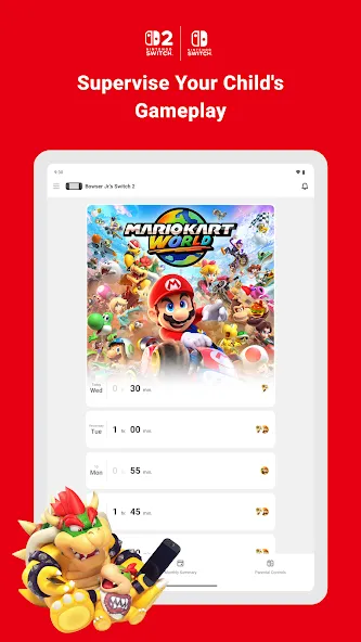 Nintendo Switch Parental Cont… screenshot 6