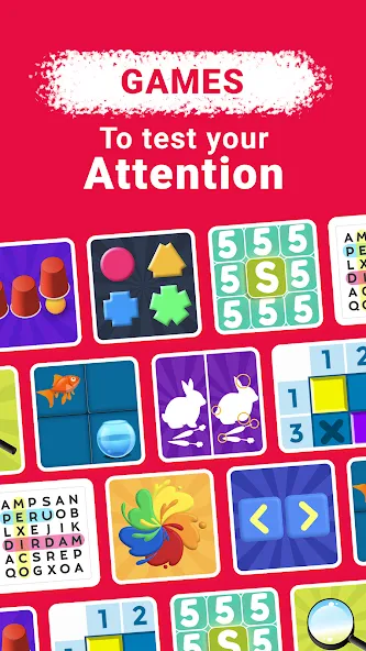 Entraîner l'attention screenshot 1