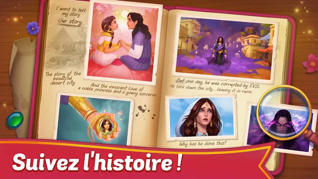 Match 3 - Cradle of Empires screenshot 3
