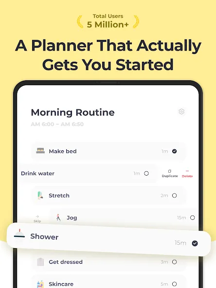 Routine Planner, Habit Tracker screenshot 10