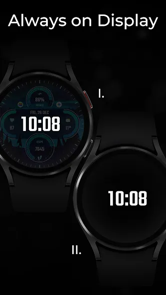 TVV Winter 2 Watch Face screenshot 6