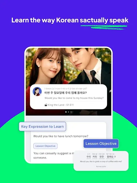 Ganada:Learn Korean via Kdrama screenshot 9