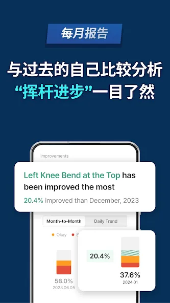 GolfFix - AI高尔夫挥杆分析与教练 screenshot 6
