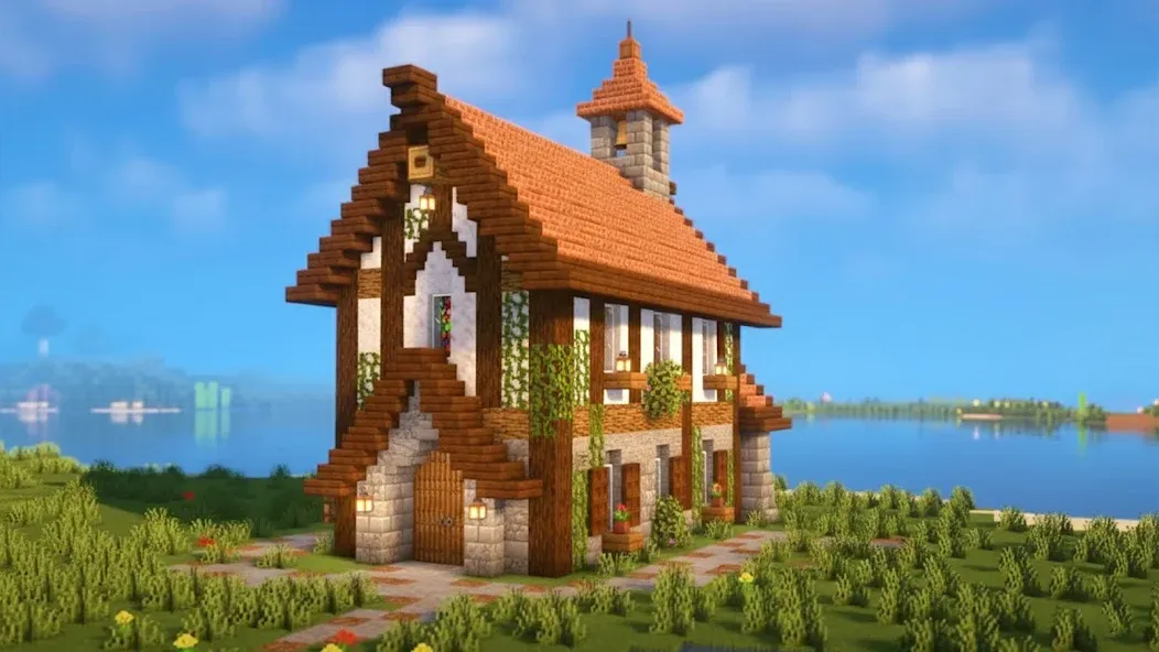 Craft World: Modern Block City screenshot 3