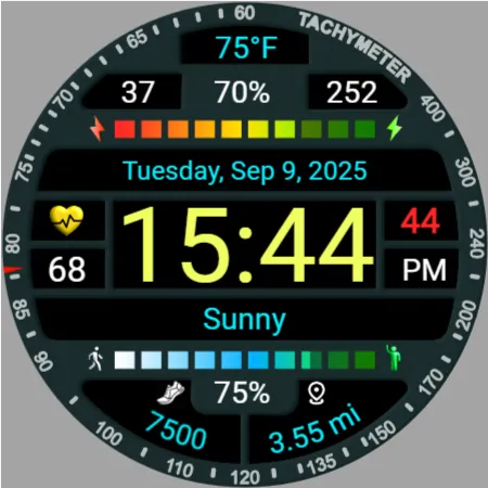Iris558 Multi-Function Watch screenshot 26