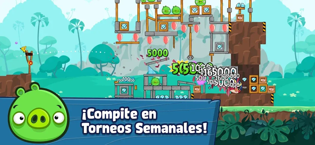 Angry Birds Friends screenshot 11