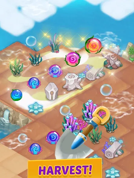 Merge Mermaids-magic puzzles screenshot 10
