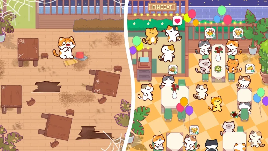 Cat Cooking Bar - Food game screenshot 32