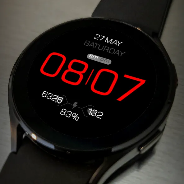 Key061 Digital Watch Face screenshot 3
