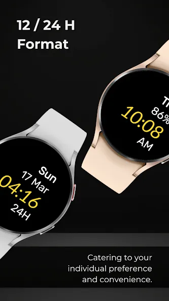 EXD027: Minimal Watch Face screenshot 5