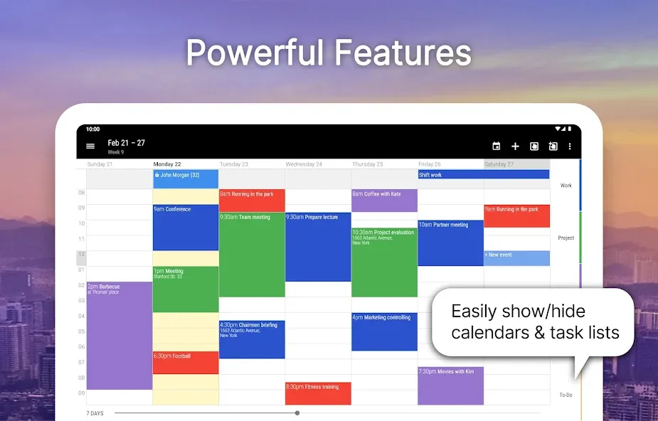 Business Calendar 2 Planner screenshot 18