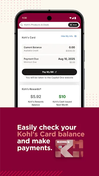 Kohl's - Shopping & More screenshot 6