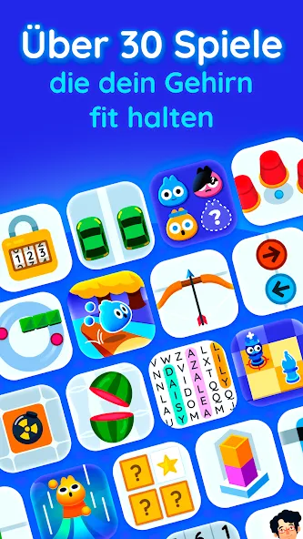 Focus: Gehirnjogging & Rätsel screenshot 1
