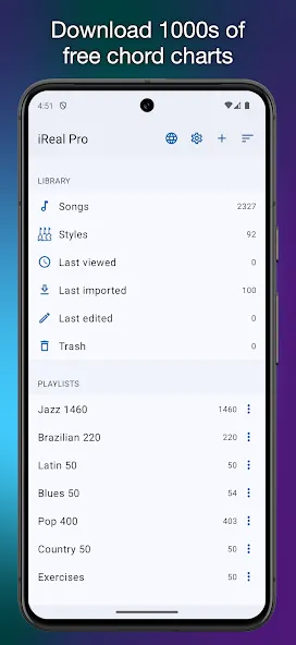 iReal Pro screenshot 3