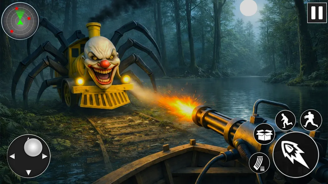 Monster Spider Train Survival screenshot 19