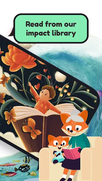 Nooksy: Childrens Story Time screenshot 5