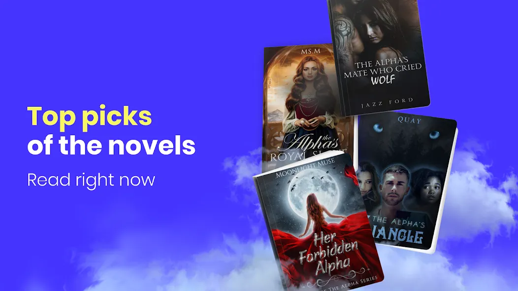 AlphaNovel β Books & Stories screenshot 10