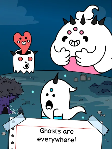 Ghost Evolution: Merge Spirits screenshot 5