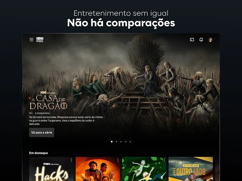 HBO Max: programas e filmes screenshot 9