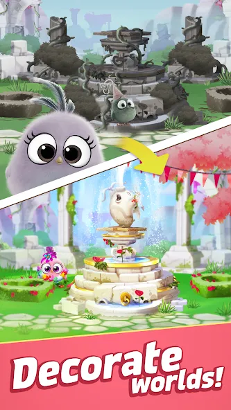 Angry Birds Hatchlings screenshot 4
