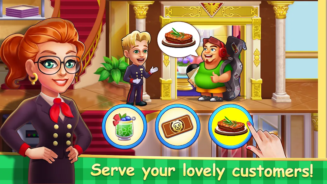 Hotel Madness Grand Hotel screenshot 1