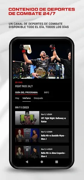 UFC screenshot 3