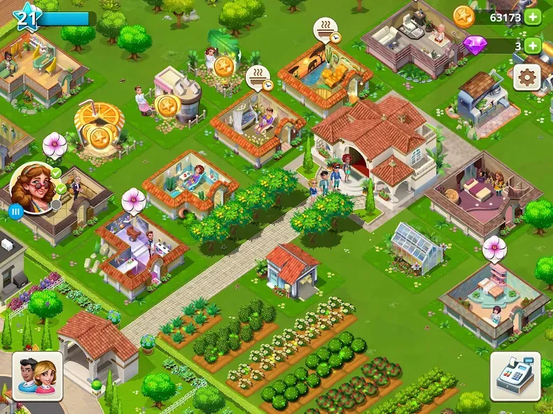 My Spa Resort: Grow & Build screenshot 16