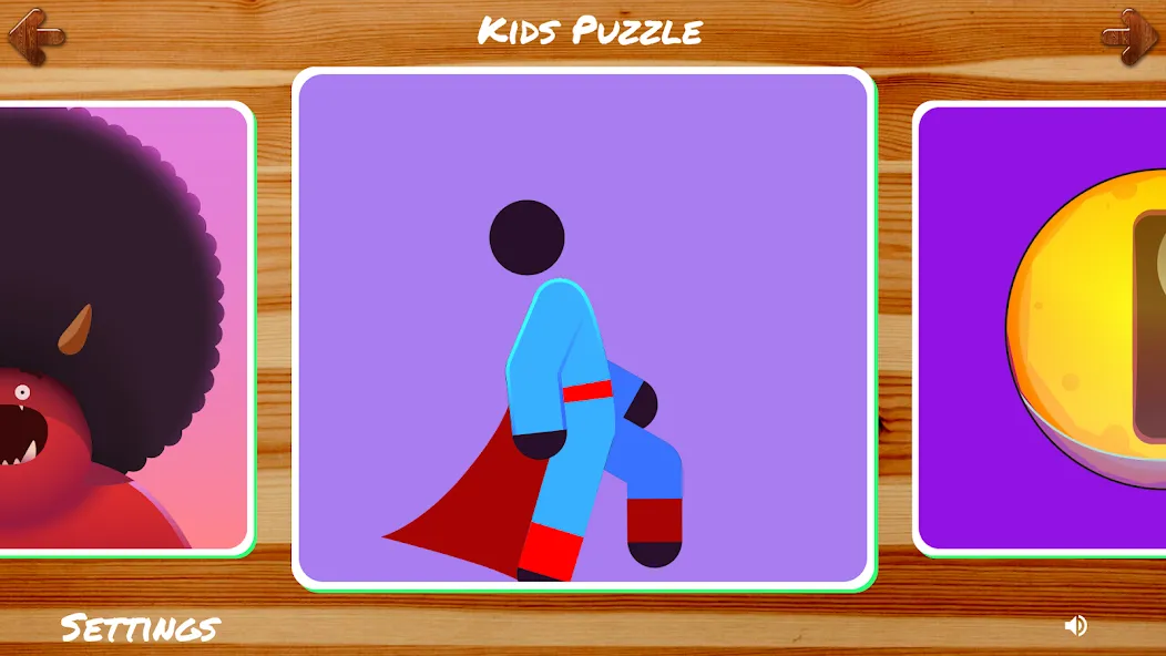 Kids Puzzles: Character Jigsaw screenshot 11