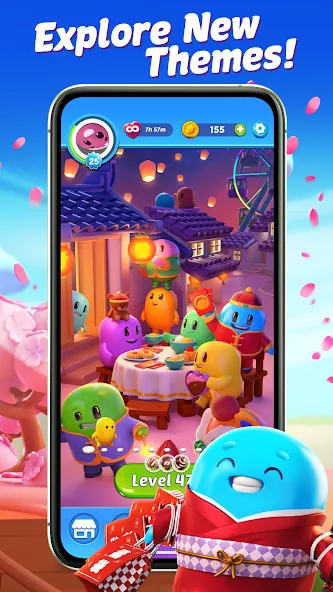 Sugar Blast: Pop & Relax screenshot 4