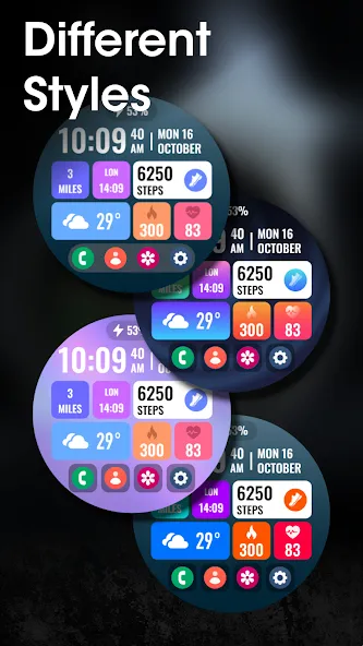 PRIME Home OS 3 Watch Face screenshot 4