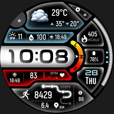 ML2U 294 Watch Face screenshot 28