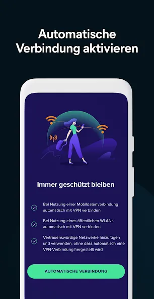 Avast SecureLine VPN Proxy screenshot 3