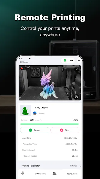 Creality Cloud - 3D Printing screenshot 3