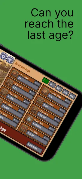 Stone to Silicon Idle clicker screenshot 6