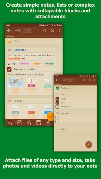 VIP Notes screenshot 3