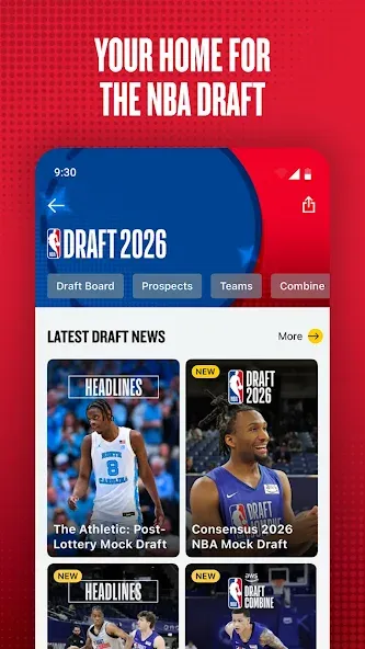 NBA: Live Games & Scores screenshot 2