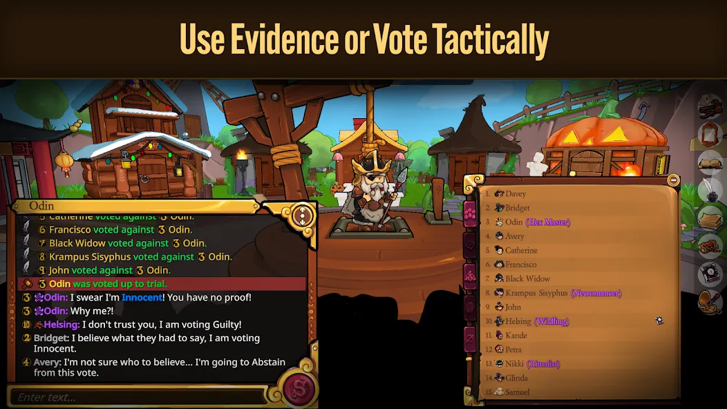 Town of Salem 2 Strategy Games screenshot 6