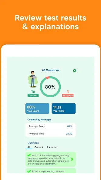 CompTIA A+ Exam Prep Test 2026 screenshot 19