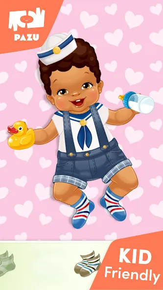 Bébé chic - Jeux d'habillage screenshot 3