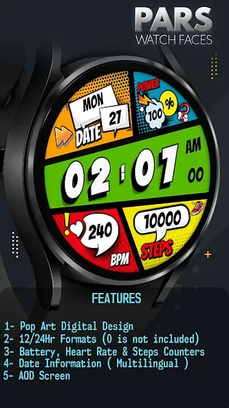 Pars Pop Art Joy screenshot 1