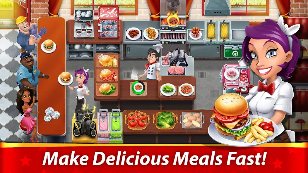 Cooking Stars: Restaurant Game screenshot 2