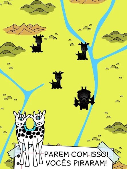Giraffe Evolution: Girafas screenshot 7