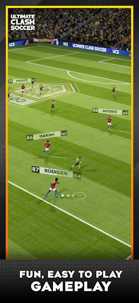 Ultimate Clash Soccer screenshot 11